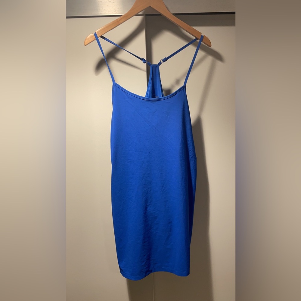 Blue Athletic Tennis Dress